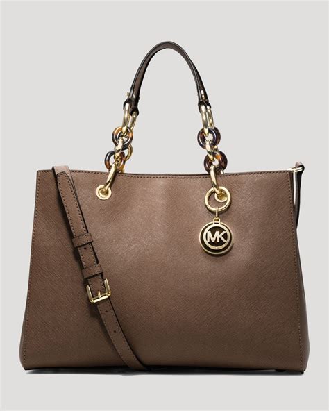 michael kors cynthia medium satchel dark dune|Best 25+ Deals for Michael Kors Dark Dune .